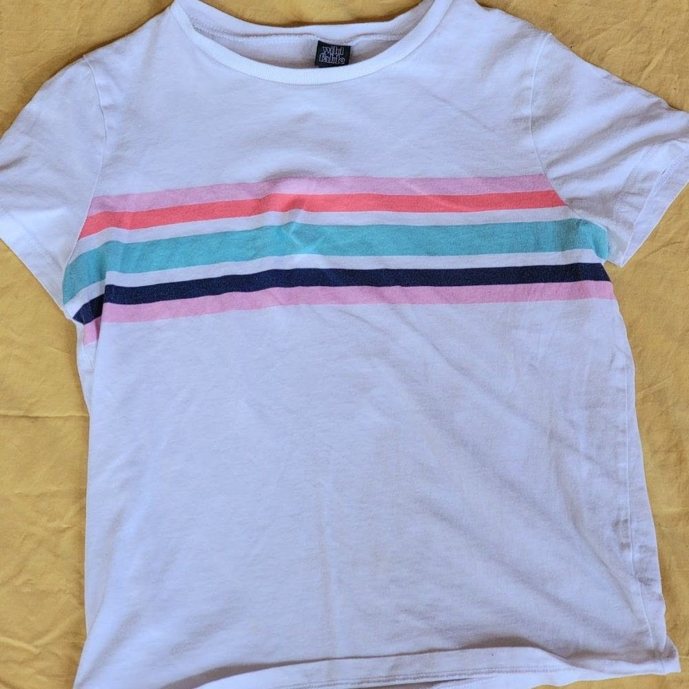 womens striped t-shirt